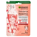 Garnier SkinActive, Maschera in Tessuto Riparatrice Arricchita con Probiotici, 22 g